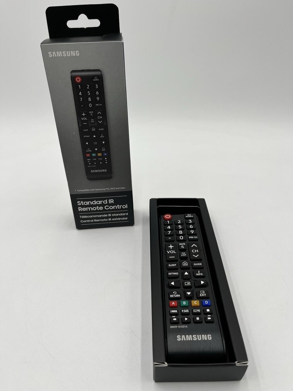 Samsung IR Standard Remot Control Model VG-TM1240BN/ZA
